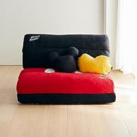 Amazon｜[ベルメゾン] ディズニー ソファベッド 4WAY モチーフ型